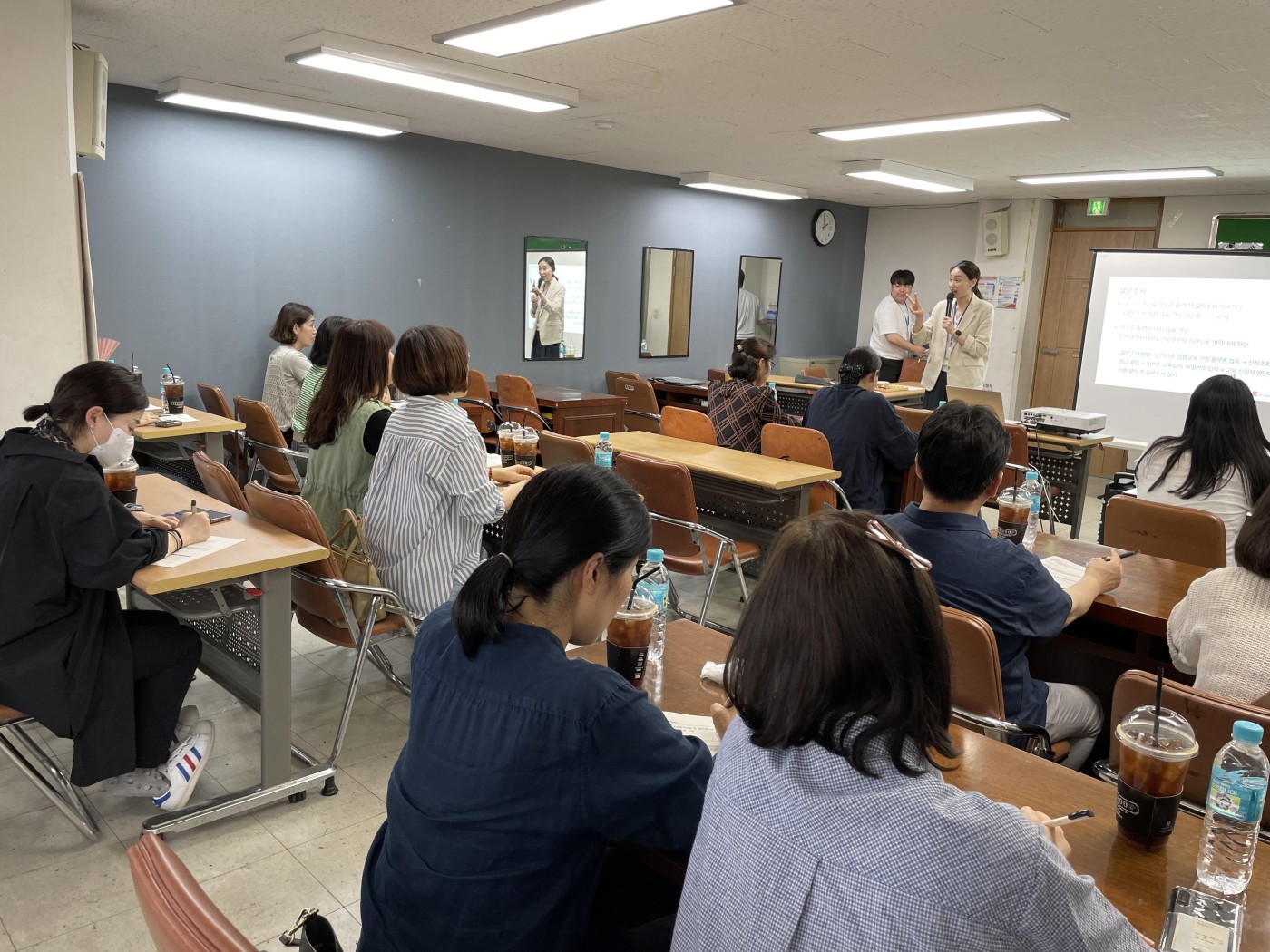 괴정3동행정복지센터 노인인권교육
